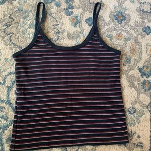 Brandy Melville Striped Tank Top
